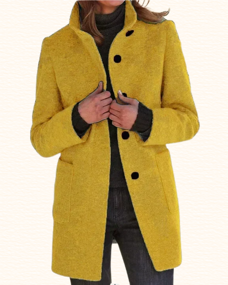 Maison Verane | Manteau Coupe Classique Poches Pratiques