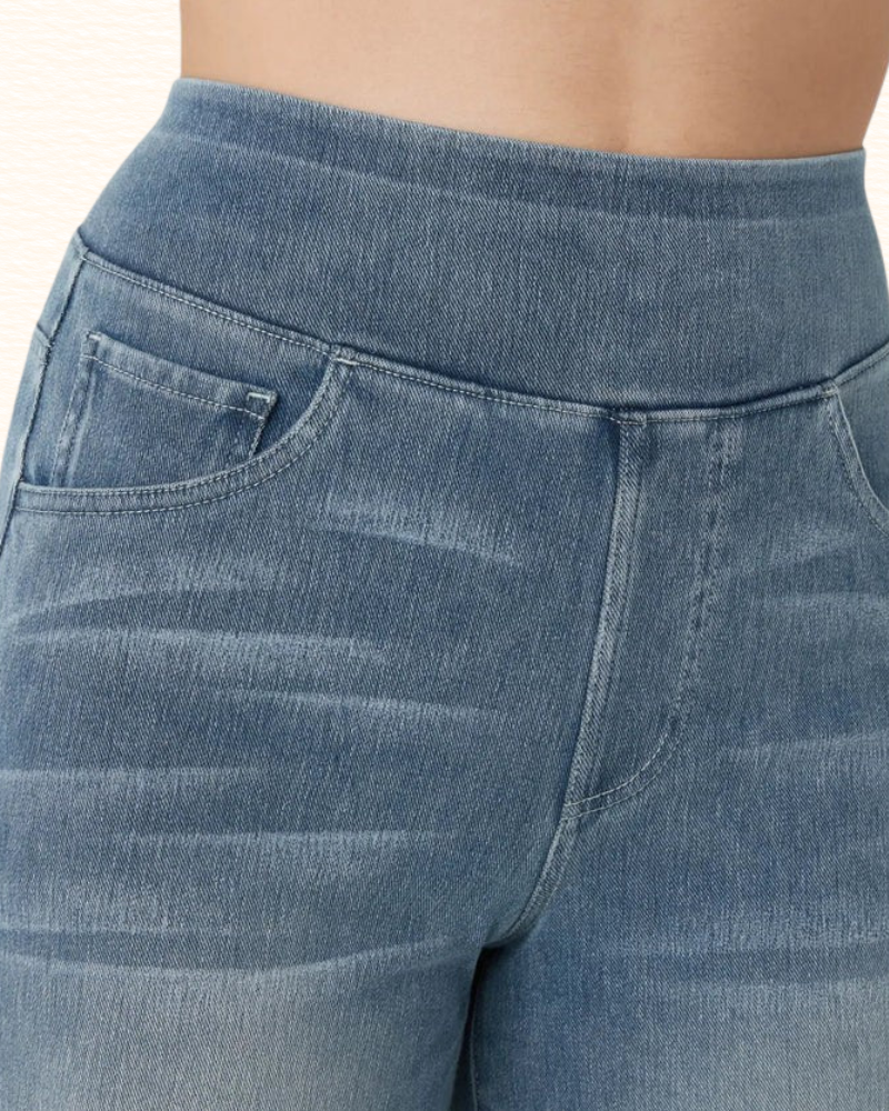 Pantalon À Jambes Larges Pour Femme | Taille Haute