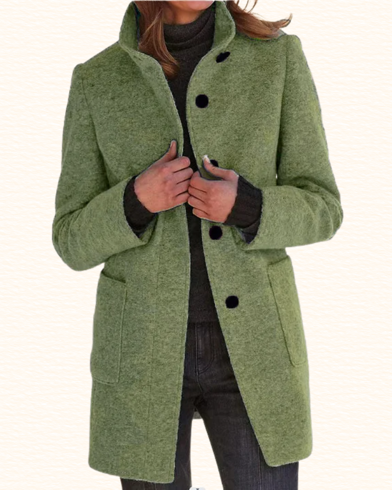 Maison Verane | Manteau Coupe Classique Poches Pratiques