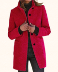 Maison Verane | Manteau Coupe Classique Poches Pratiques
