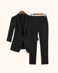 Tailleur Deux Pièces Pour Femme | Blazer Et Pantalon Droit