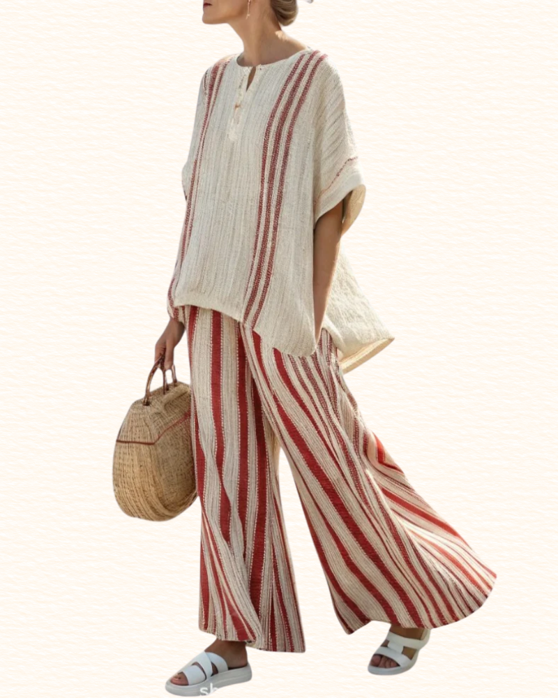 Maison Verane | Haut Design De Blouse Détendue Mouvement Non Restrictif
