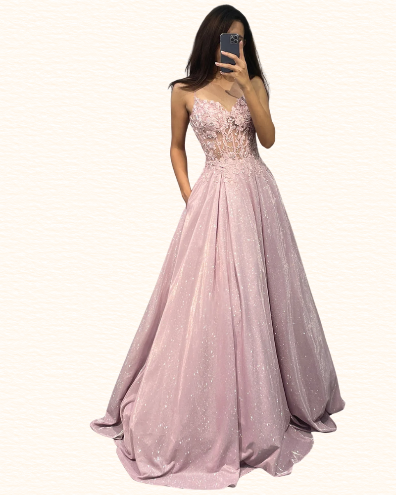 Robe De Cérémonie Fluide Pour Femme | Maxi