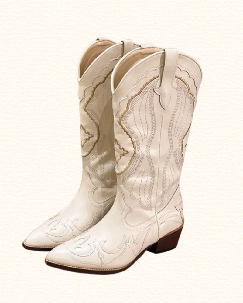 Bottes Western Pour Femme | Santiags Brodées