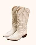 Bottes Western Pour Femme | Santiags Brodées