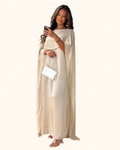 Robe Cape Minimaliste Pour Femme | Maxi
