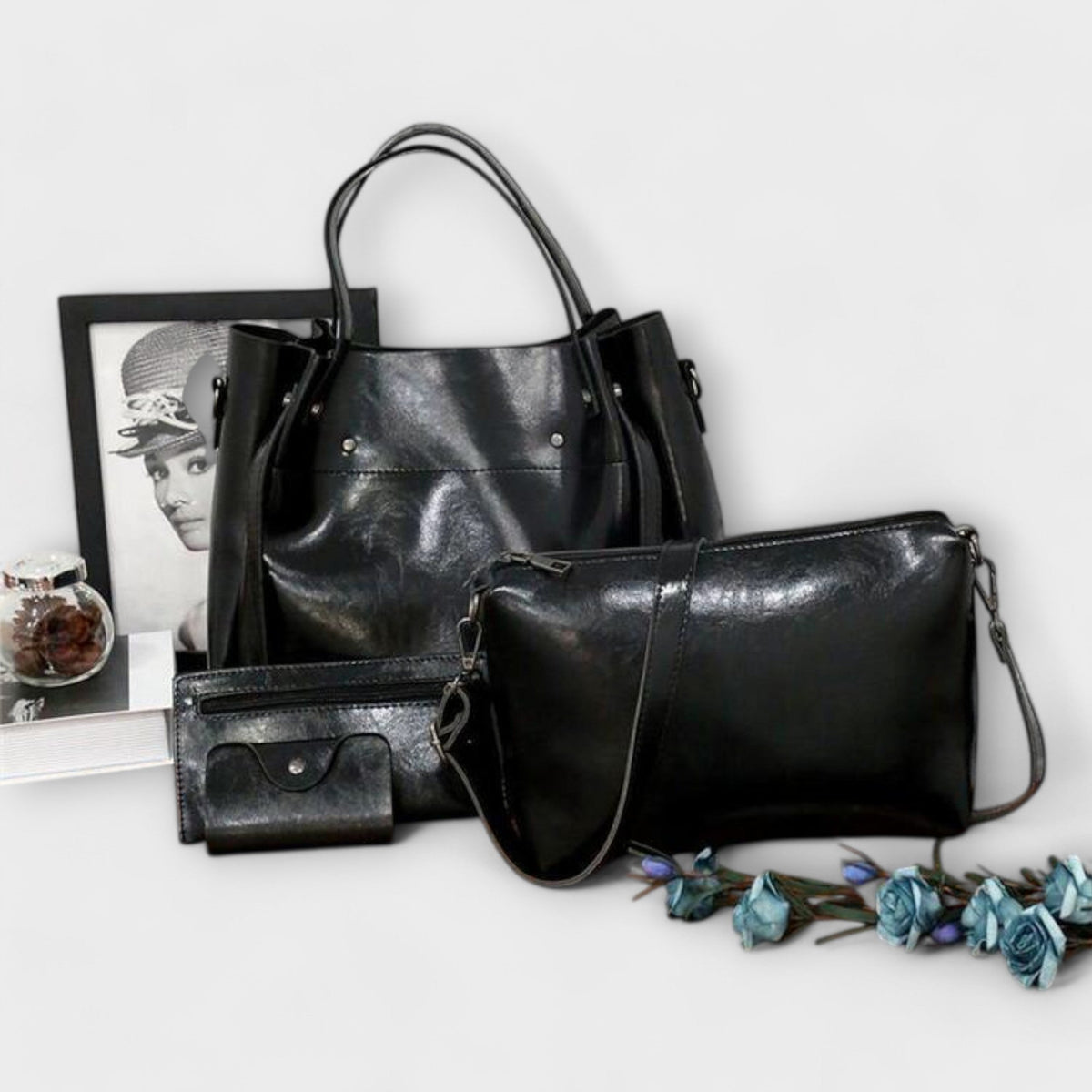 Ensemble De Sacs Assortis Pour Femme | 4 Pièces