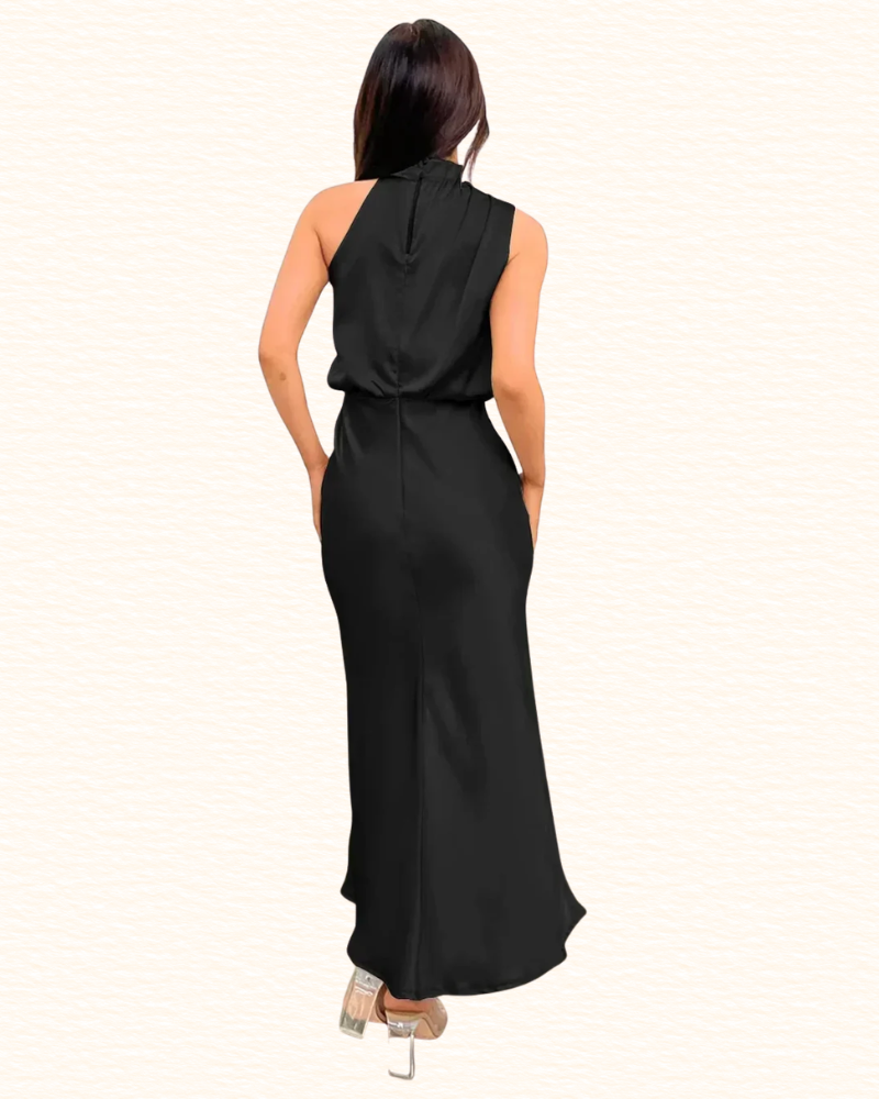 Robe De Soirée Pour Femme | Encolure Tour De Cou