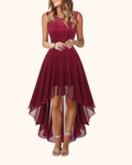 Robe Asymétrique Sans Manches Pour Femme | Midi