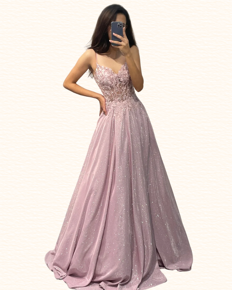 Robe De Cérémonie Fluide Pour Femme | Maxi