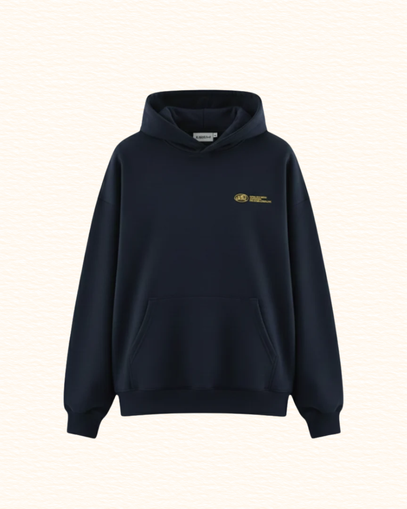 Sweat À Capuche Imprimé Pour Femme | Coupe Décontractée