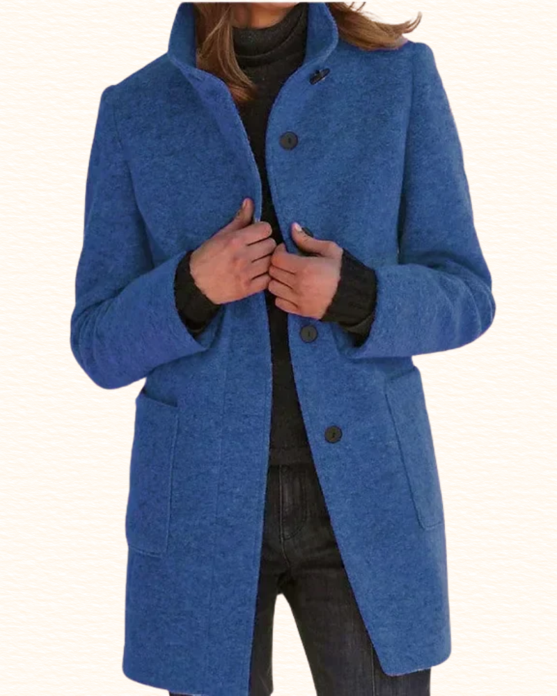 Maison Verane | Manteau Coupe Classique Poches Pratiques