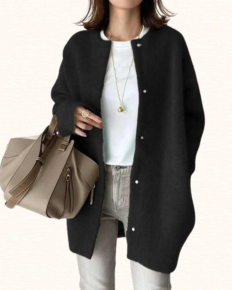 Manteau Court Pour Femme | Aspect Duveteux