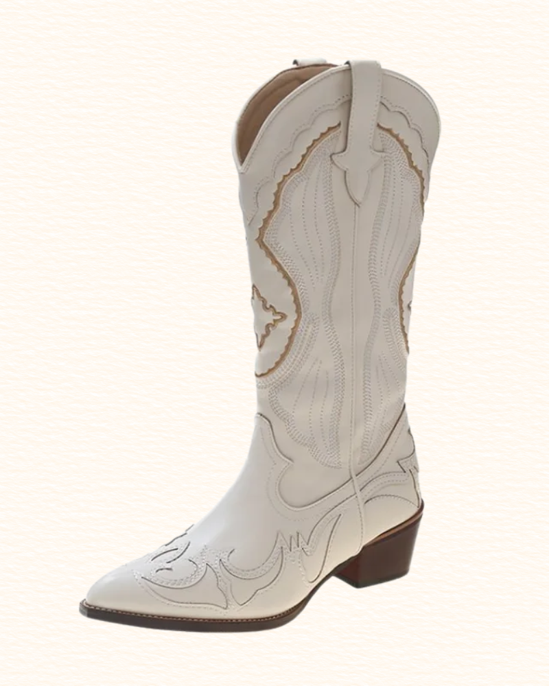 Bottes Western Pour Femme | Santiags Brodées