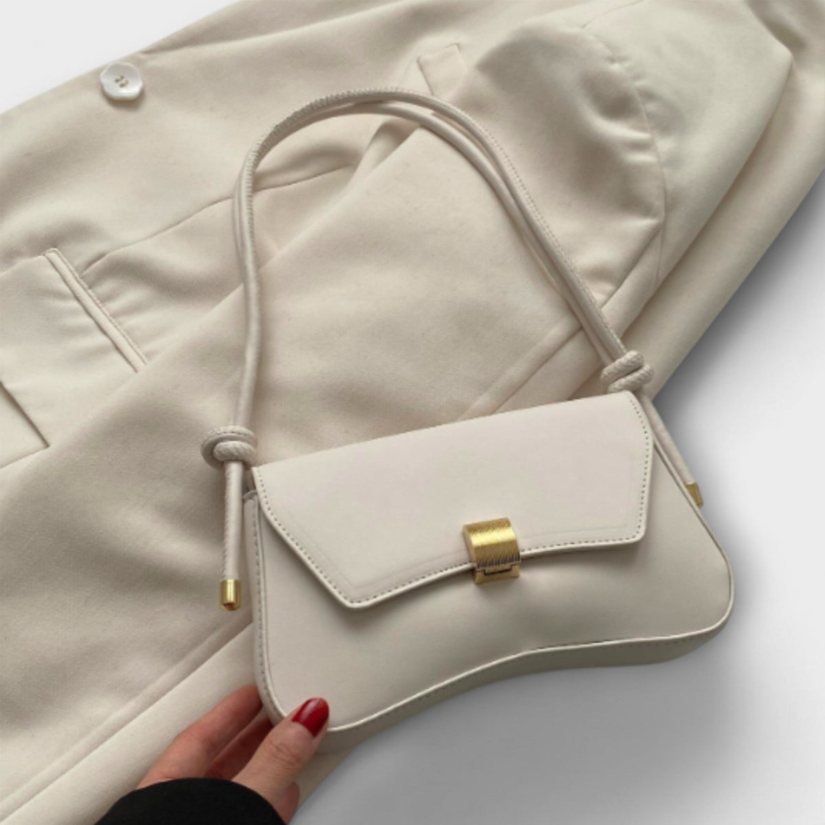 Sac À Main À Rabat Pour Femme | Format Compact