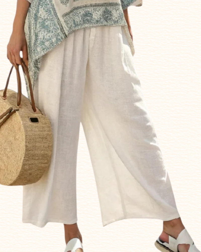 Blouse Imprimée Pour Femme | Col V Et Manches Amples