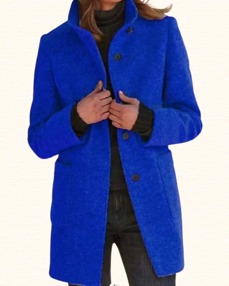Maison Verane | Manteau Coupe Classique Poches Pratiques