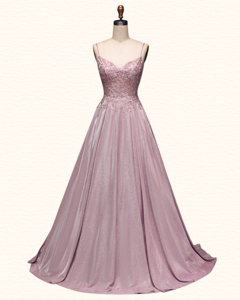 Robe De Cérémonie Fluide Pour Femme | Maxi