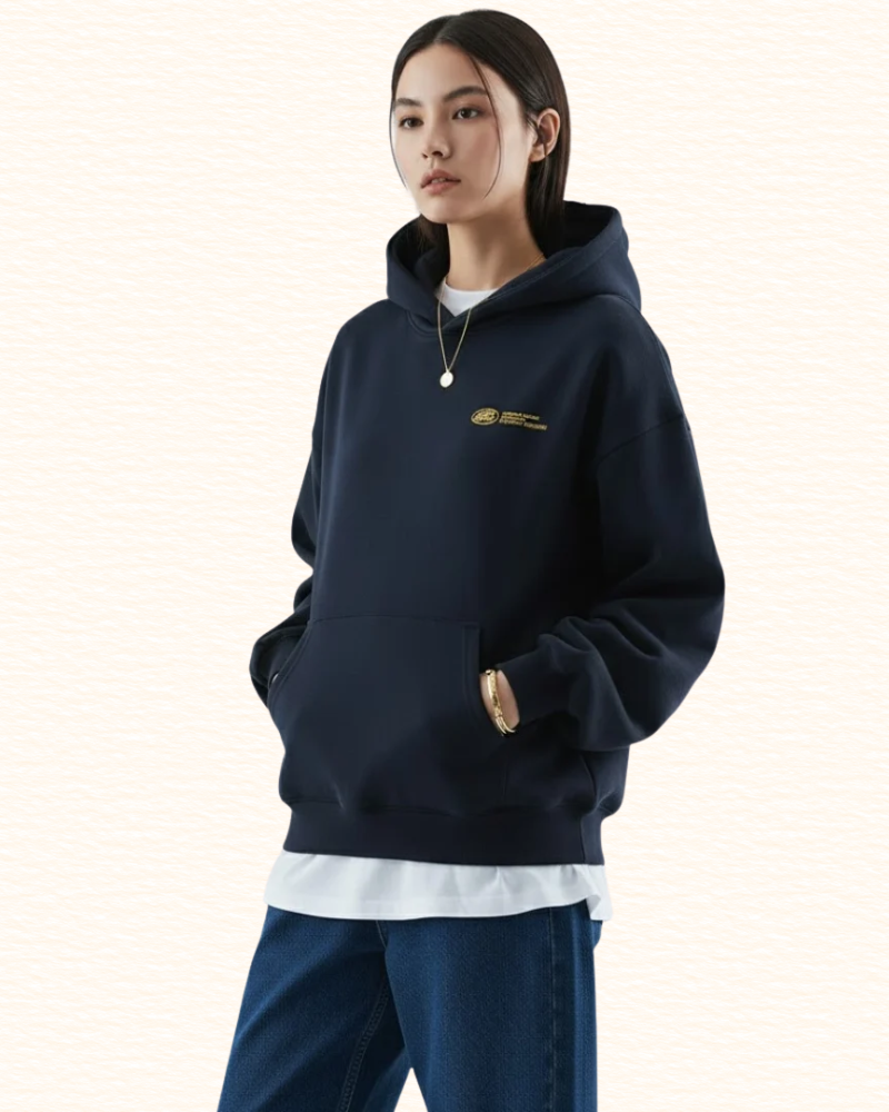 Sweat À Capuche Imprimé Pour Femme | Coupe Décontractée