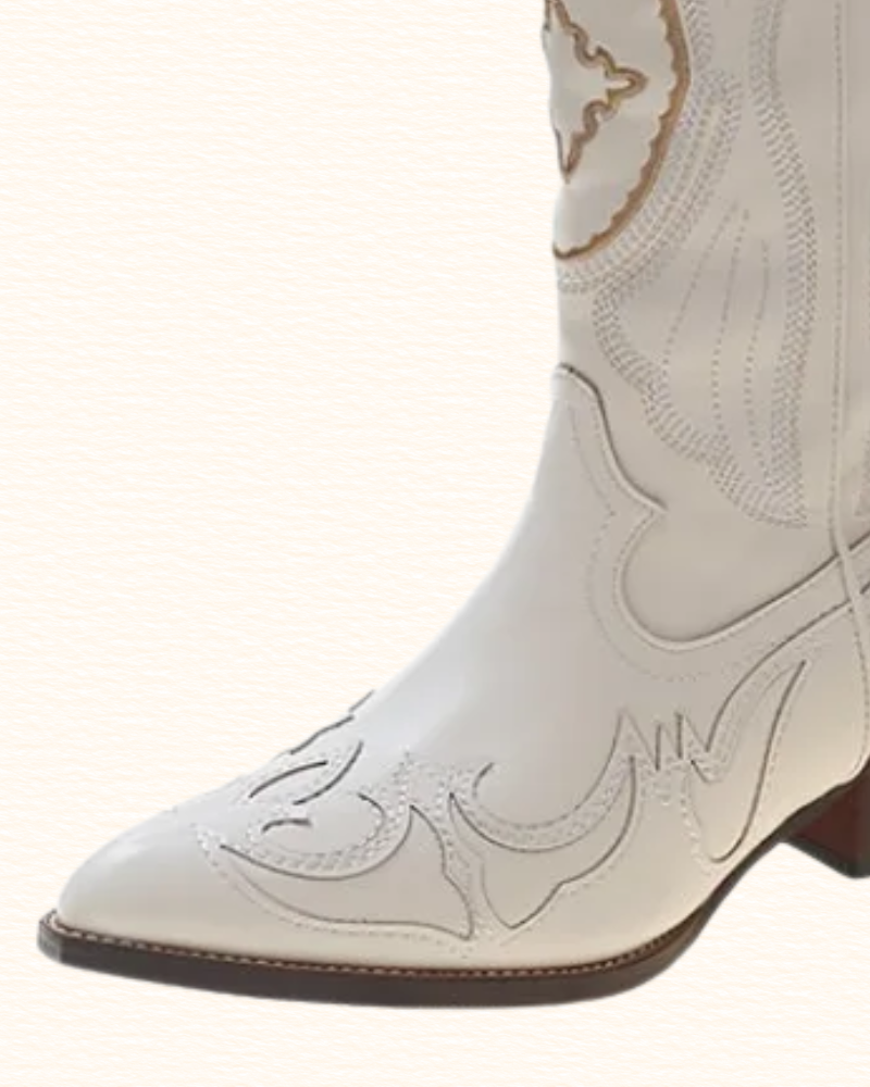 Bottes Western Pour Femme | Santiags Brodées