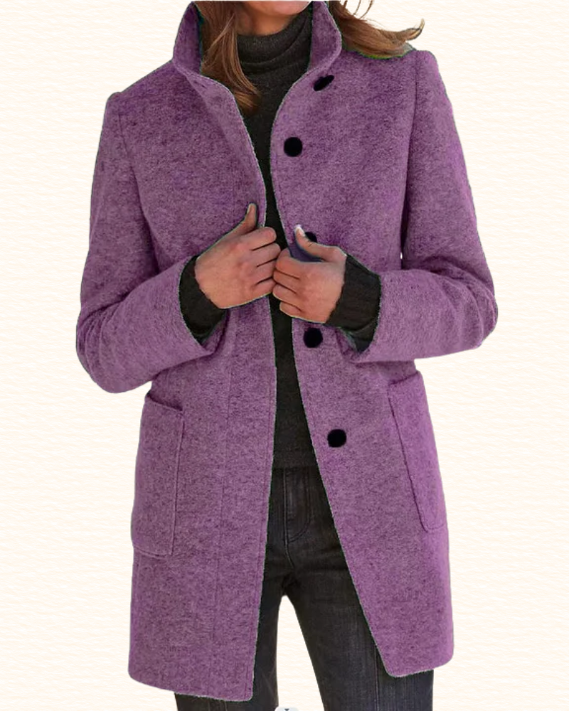 Maison Verane | Manteau Coupe Classique Poches Pratiques