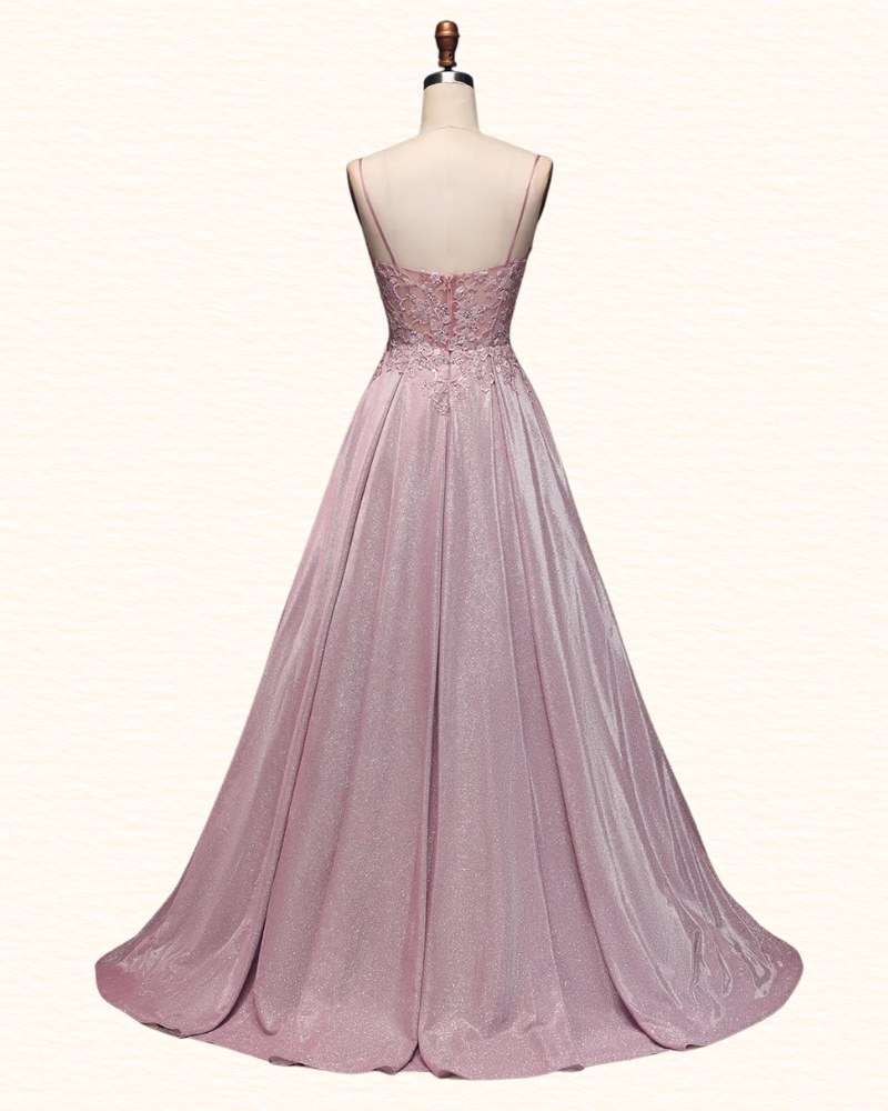 Robe De Cérémonie Fluide Pour Femme | Maxi