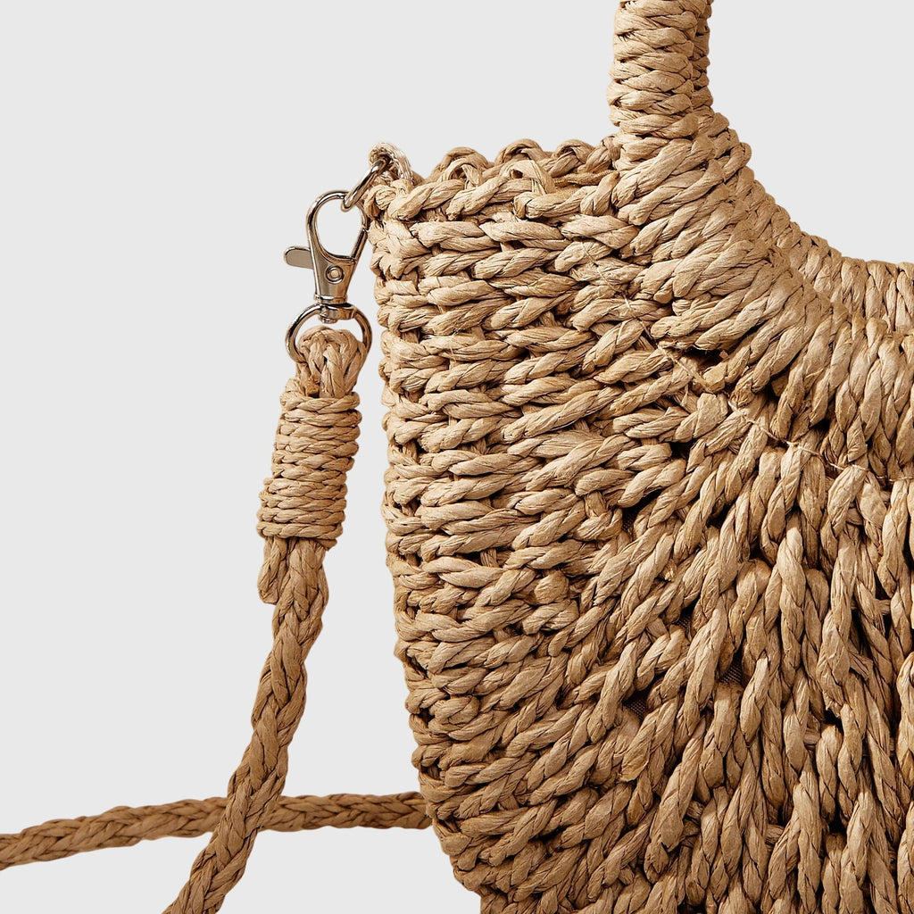 Sac À Main Demi-Lune Pour Femme | Anses Rondes