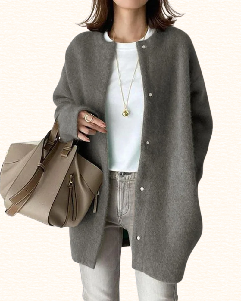 Manteau Court Pour Femme | Aspect Duveteux