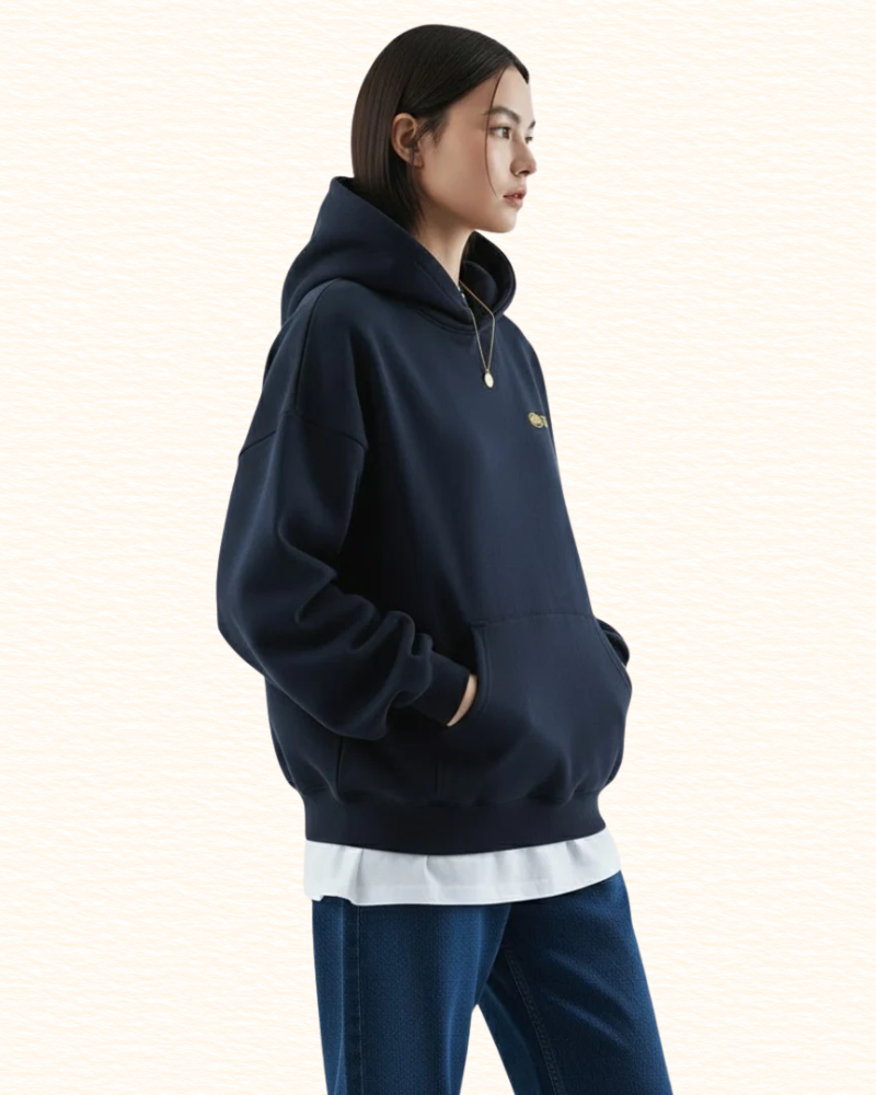Sweat À Capuche Imprimé Pour Femme | Coupe Décontractée