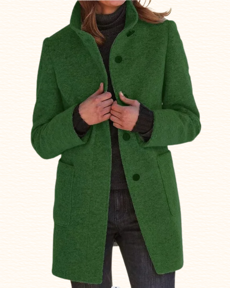 Maison Verane | Manteau Coupe Classique Poches Pratiques