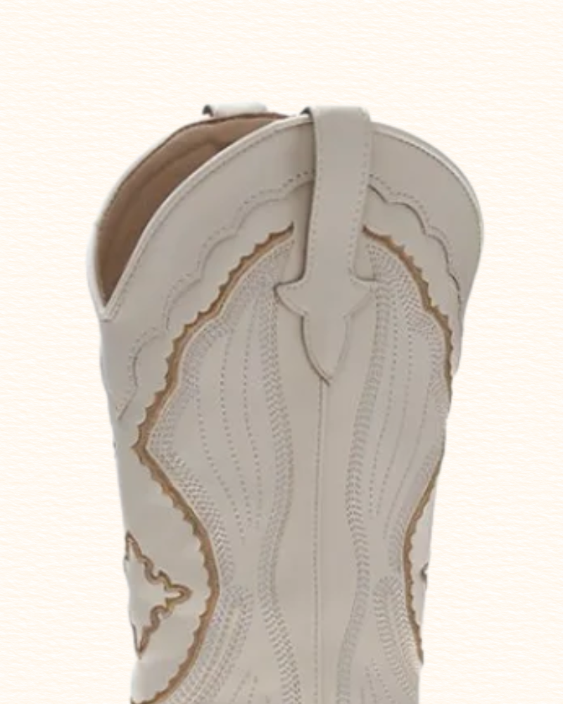 Bottes Western Pour Femme | Santiags Brodées