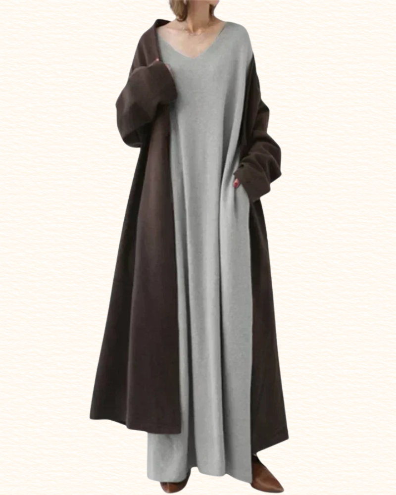 Robe Minimaliste Pour Femme | Coupe Décontractée