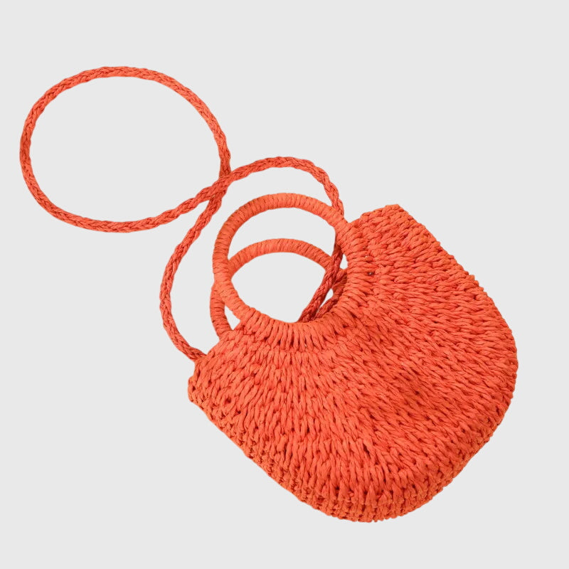 Sac À Main Demi-Lune Pour Femme | Anses Rondes