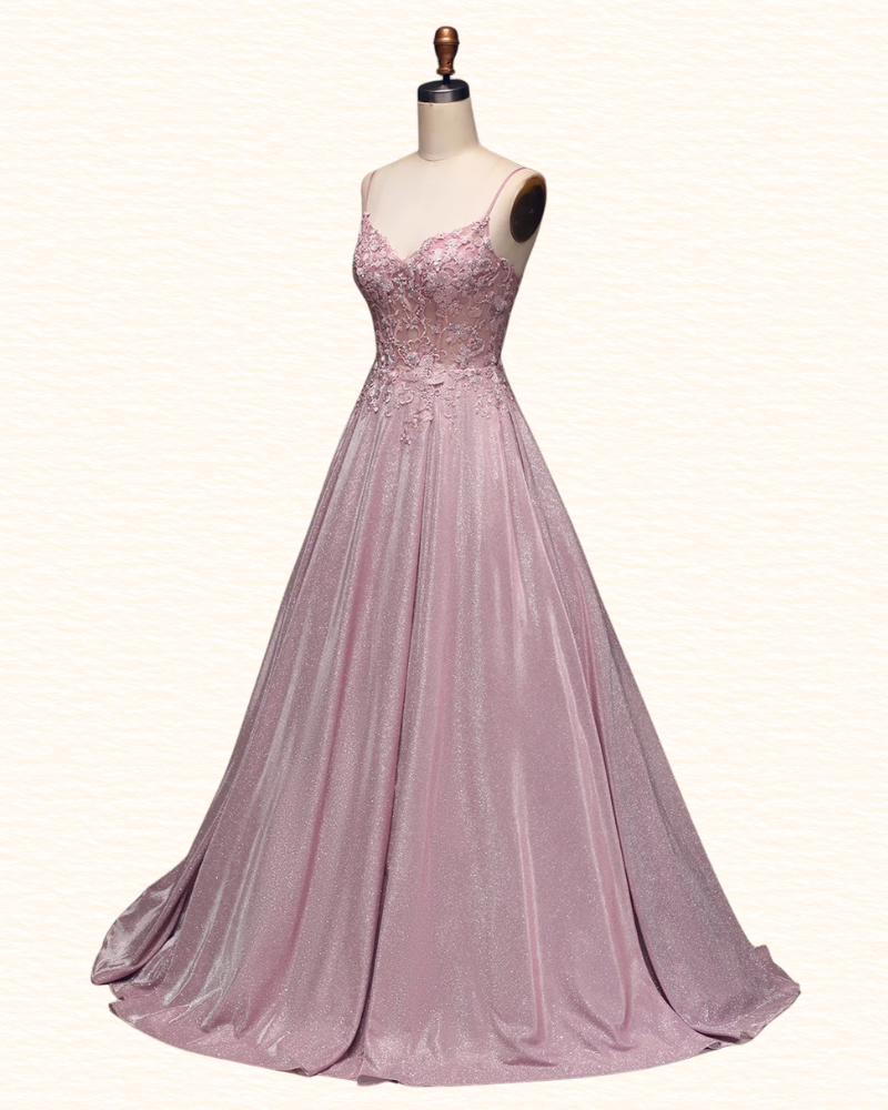 Robe De Cérémonie Fluide Pour Femme | Maxi