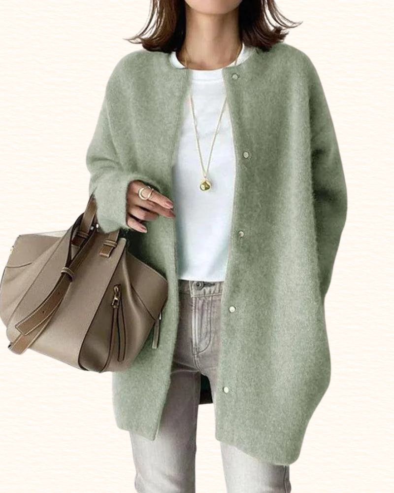 Manteau Court Pour Femme | Aspect Duveteux