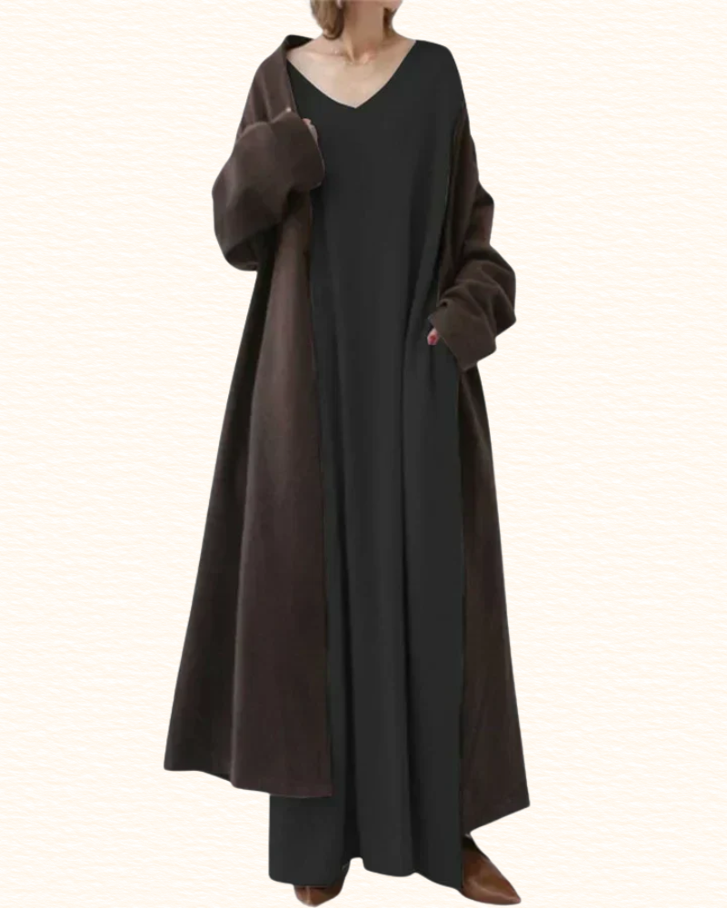 Robe Minimaliste Pour Femme | Coupe Décontractée