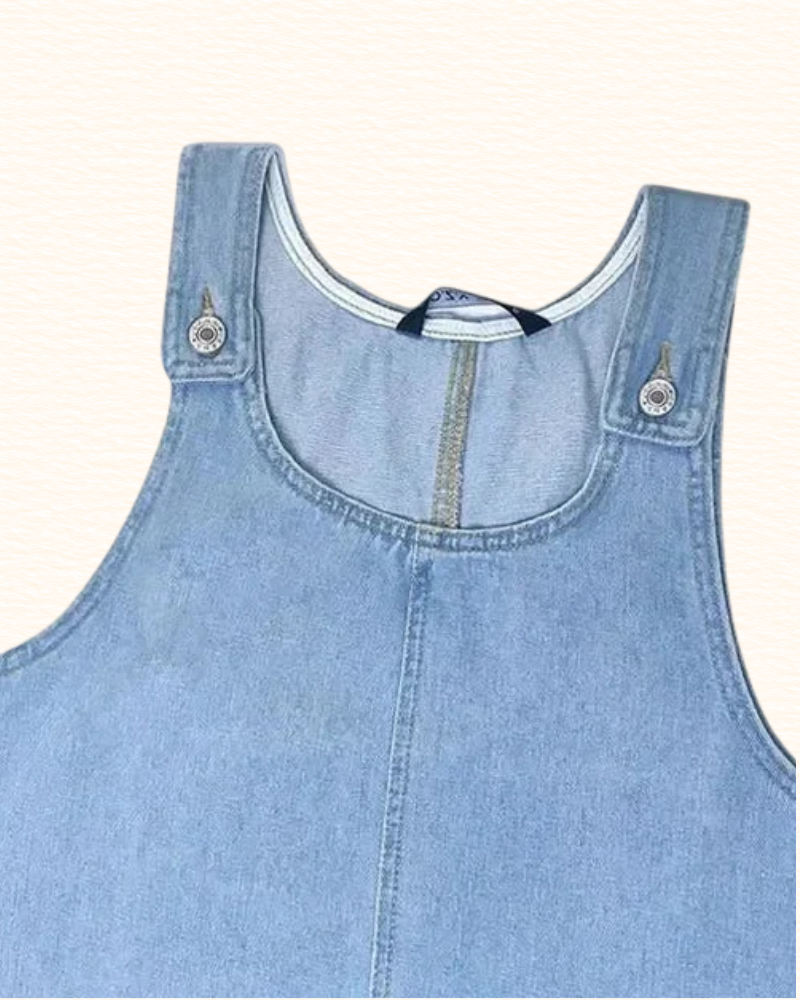 Robe Chasuble À Poches Pour Femme | Midi