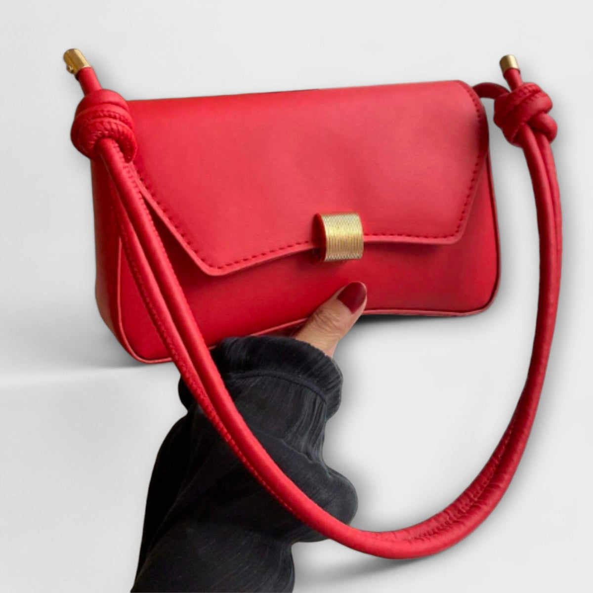 Sac À Main À Rabat Pour Femme | Format Compact