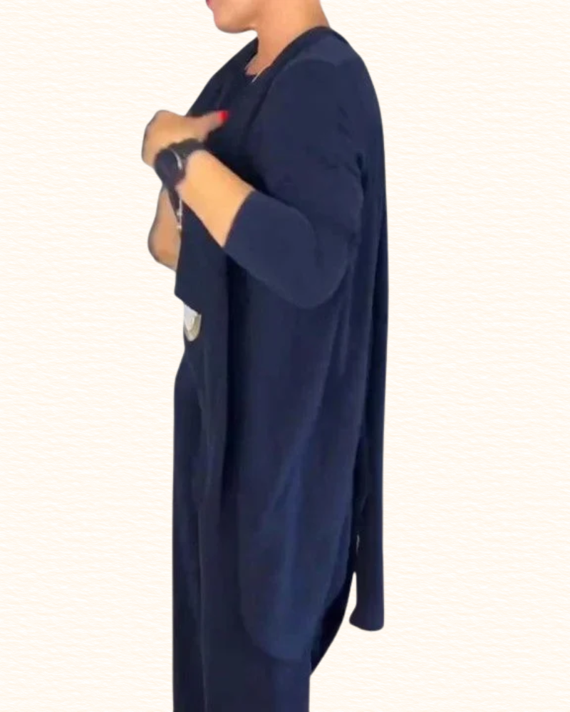 Combinaison De Soirée Pour Femme | Col Drapé Et Jambes Larges