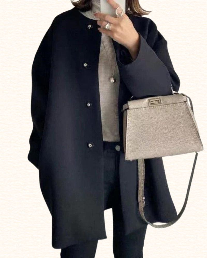 Manteau Court Pour Femme | Aspect Duveteux