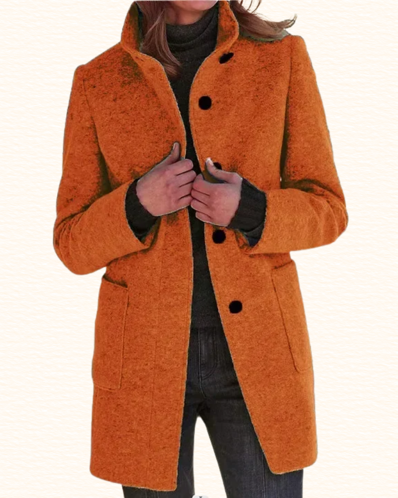 Maison Verane | Manteau Coupe Classique Poches Pratiques