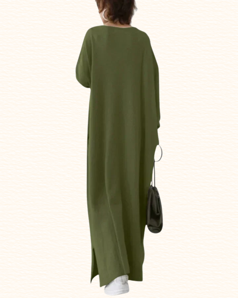 Robe Minimaliste Pour Femme | Coupe Décontractée