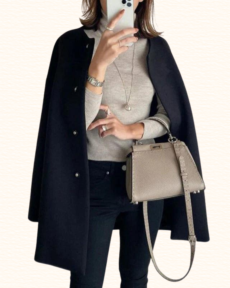 Manteau Court Pour Femme | Aspect Duveteux