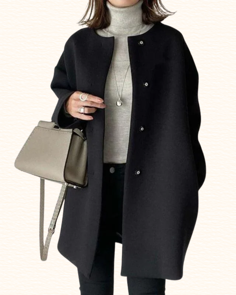 Manteau Court Pour Femme | Aspect Duveteux