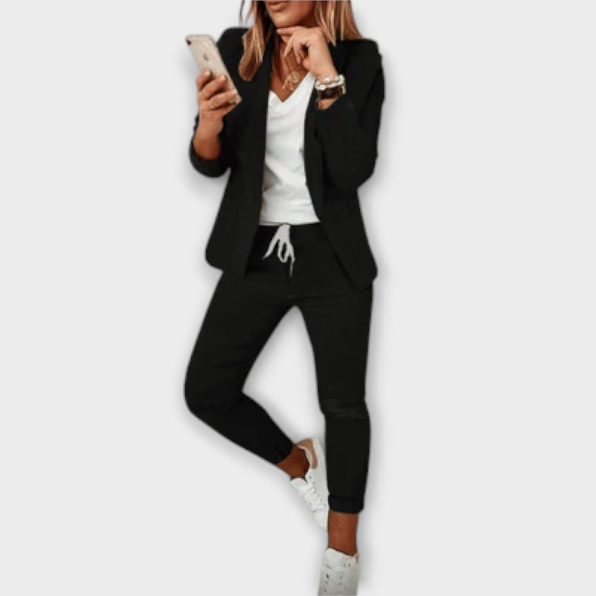 Ensemble Tailleur Pour Femme | Blazer Classique
