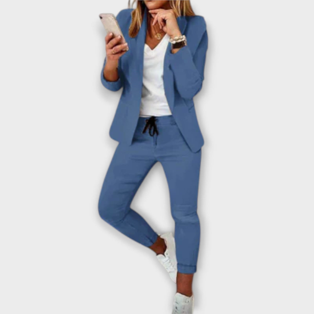 Ensemble Tailleur Pour Femme | Blazer Classique