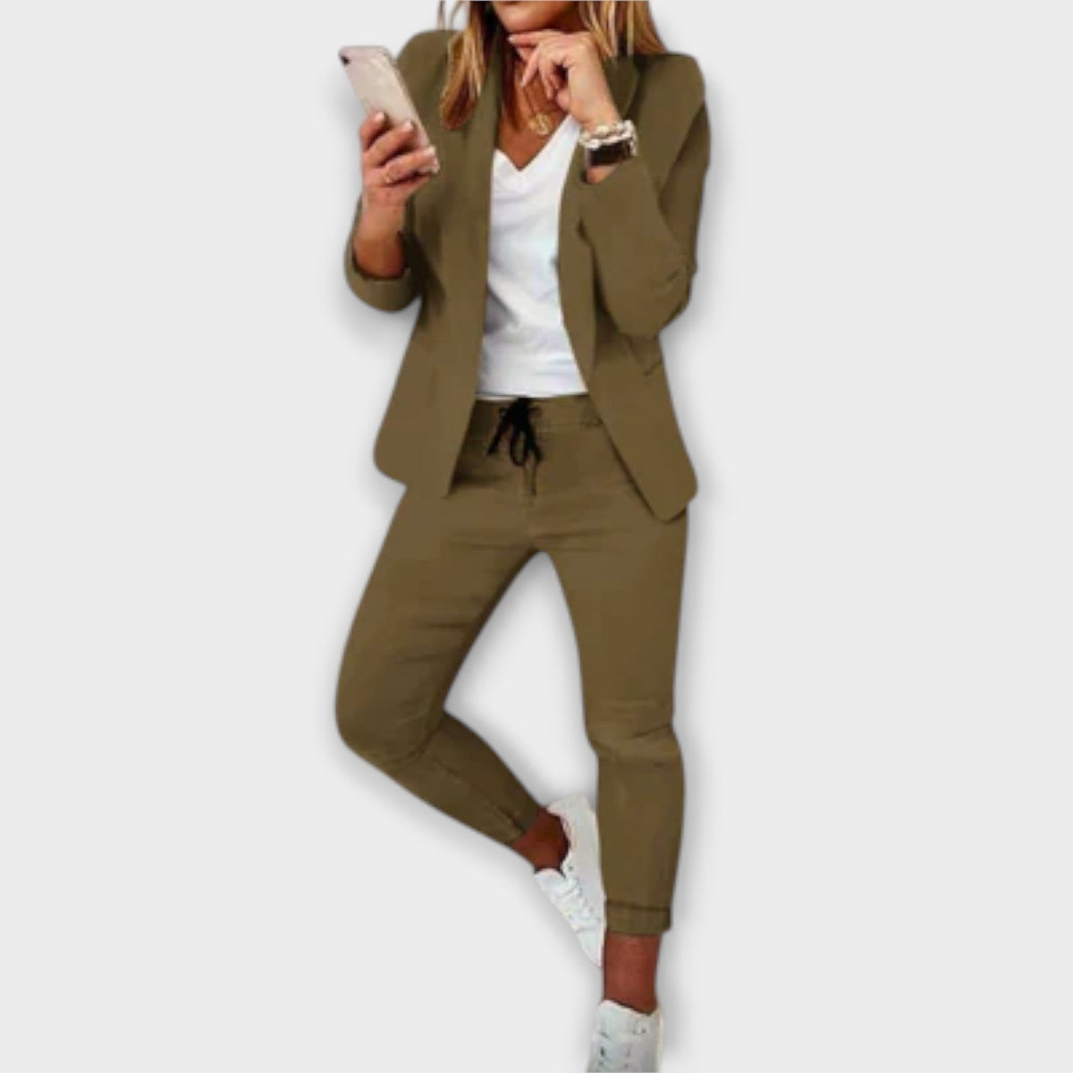 Ensemble Tailleur Pour Femme | Blazer Classique