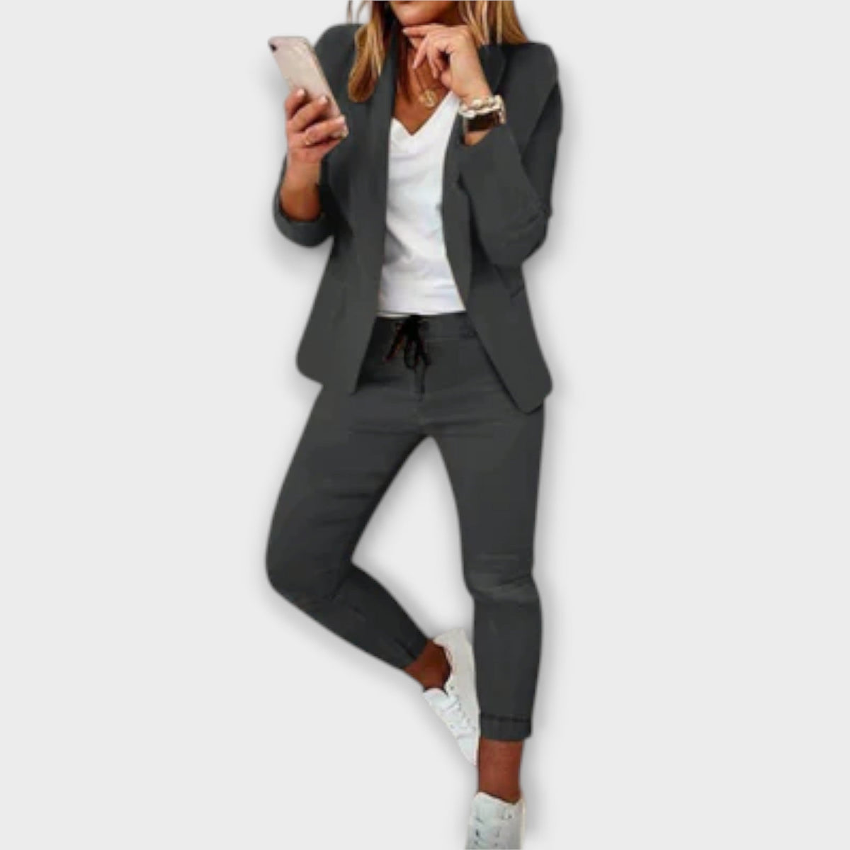 Ensemble Tailleur Pour Femme | Blazer Classique