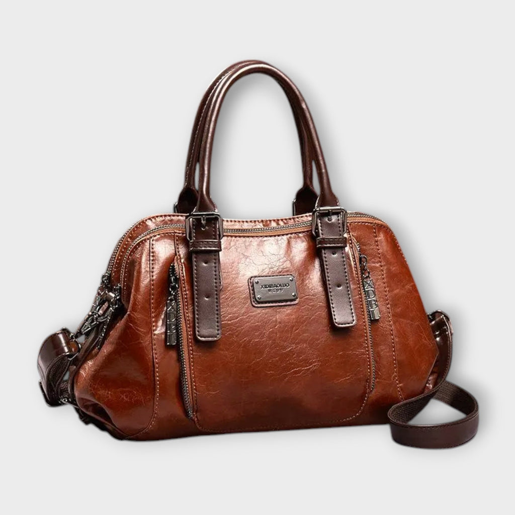 Sac À Main Style Vintage Pour Femme | Bandoulière Réglable