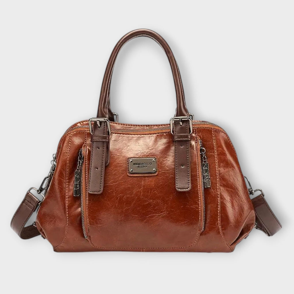 Sac À Main Style Vintage Pour Femme | Bandoulière Réglable